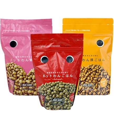 Amazon.co.jp: ドットわん ドットわんごはん 鶏ごはん お得用 3kg 犬